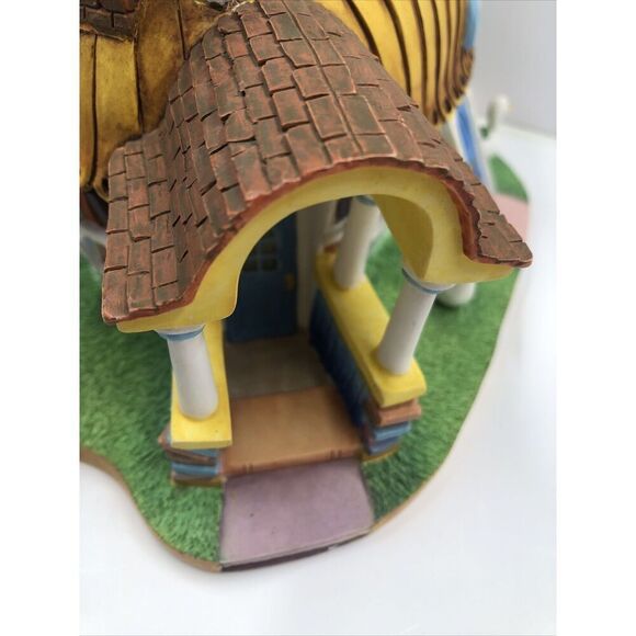 Dept 56 Storybook Village MOTHER GOOSE BOOK CELLAR. No Light - Picture 11 of 16